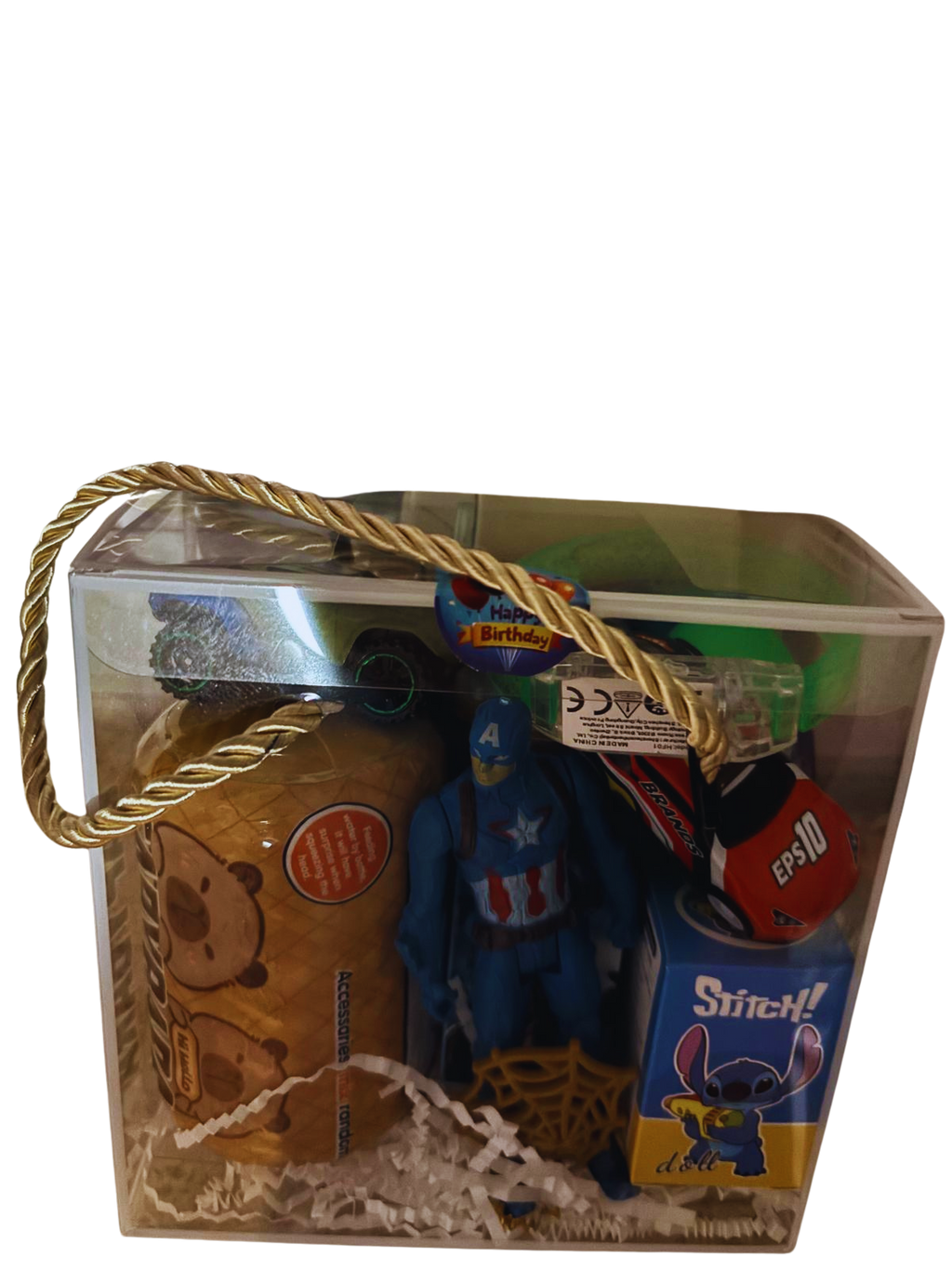 Petit Coffret Frisbee Garçon