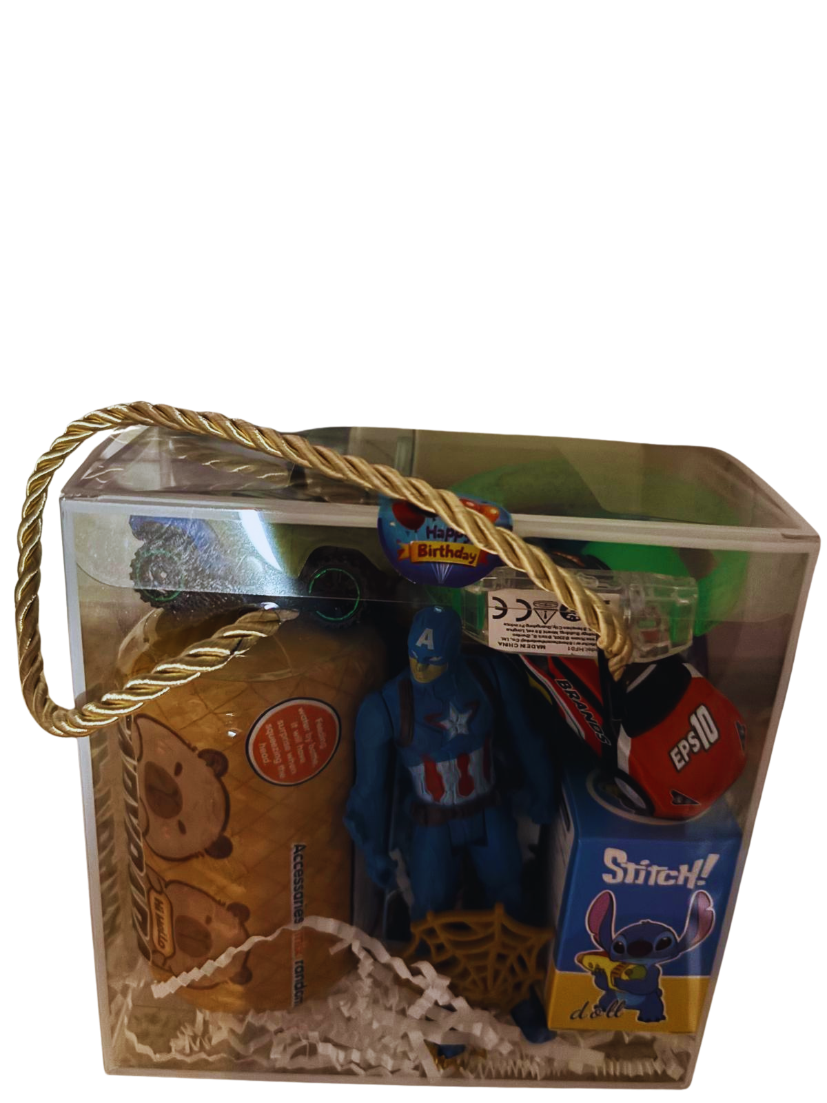 Petit Coffret Frisbee Garçon